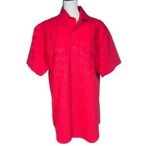 Authentic Wrangler Vintage Men's Western Shirt